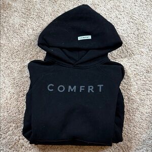 COMFRT Black Hoodie